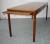 Rosewood Low Table with Side Extensions