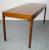  Rosewood Low Table with Side Extensions