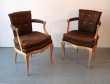 Rene Prou salon chairs