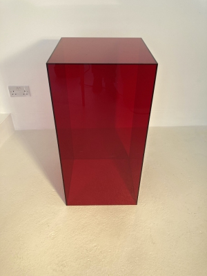 Perspex column