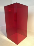 Perspex column