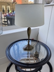 Art Nouveau Bronze Table lamp