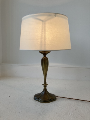 Art Nouveau Bronze Table lamp