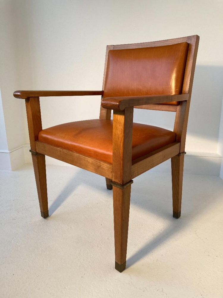 Jacques Adnet Chair