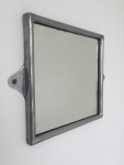 Cast aluminium mirror