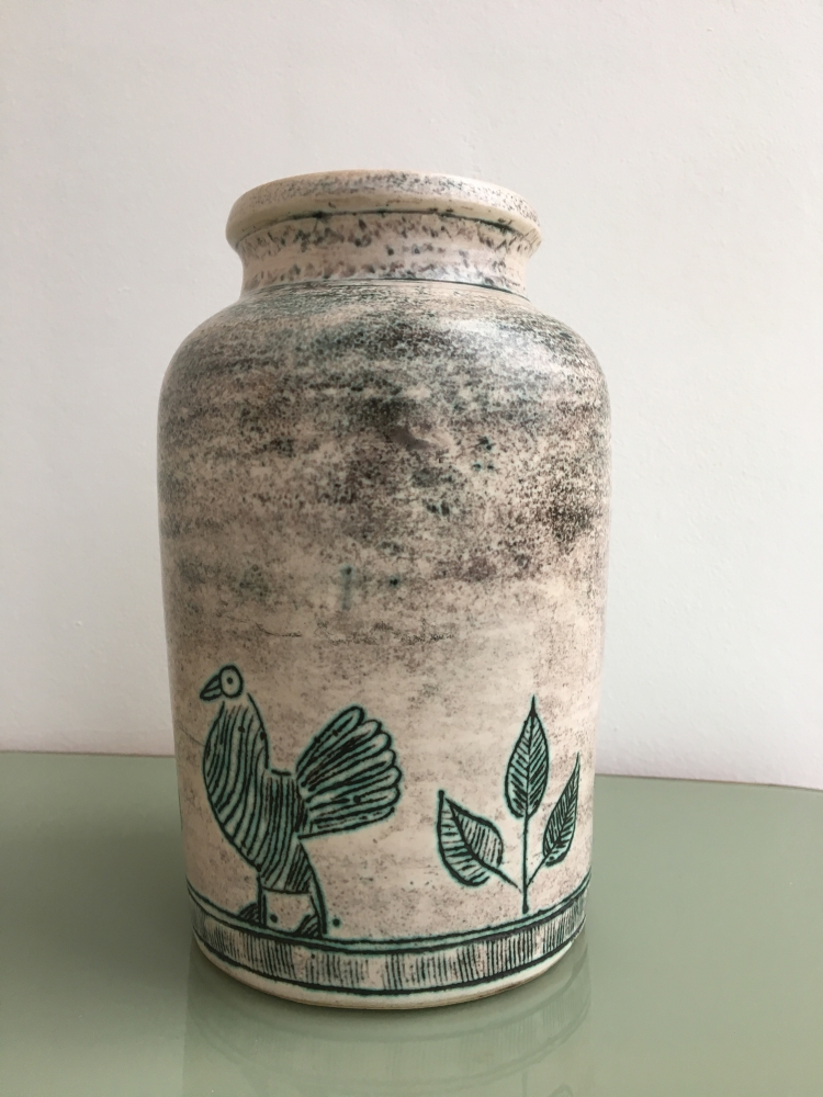 Jacques Blin ceramic vase