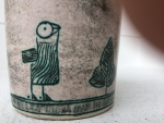 Jacques Blin ceramic vase