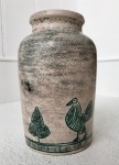 Jacques Blin ceramic vase