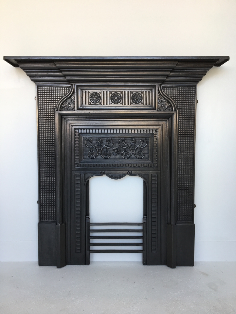 Arts and Crafts Fireplace