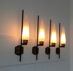 Four Italian Wall lights