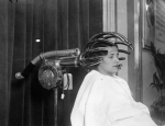 German 1920s Hair drying Machine