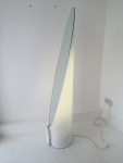 Illuminating Perspex mirror