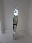 Illuminating Perspex mirror