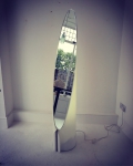 Illuminating Perspex mirror