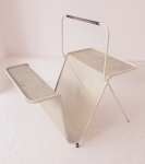 Mathieu Matégot magazine rack